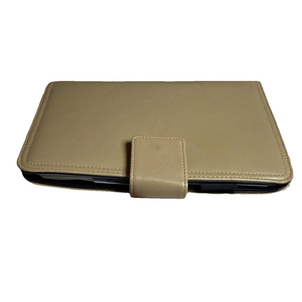 Franklin Covey 365 Beige Planner Organizer 7 Ring Binder Faux Leather Work - Picture 15 of 16